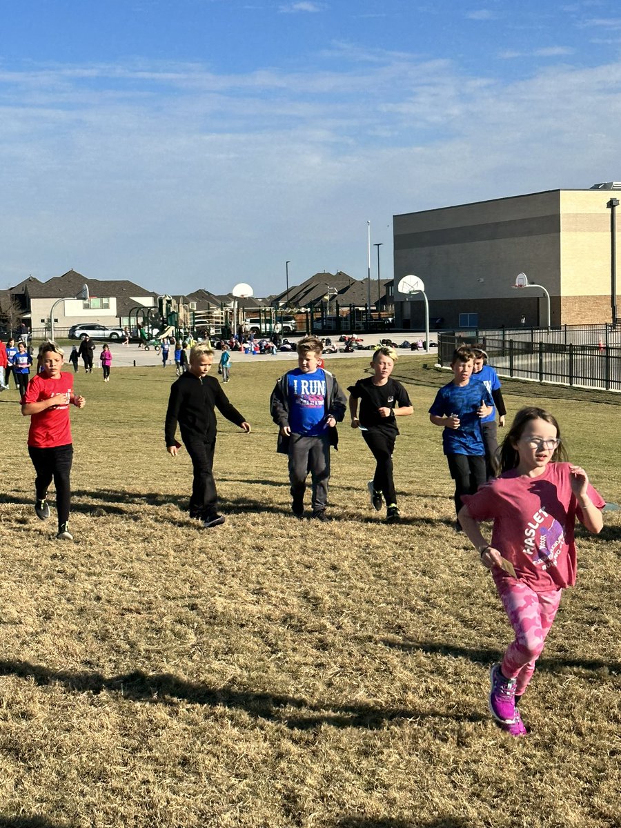 Haslet Elementary PE tweet media