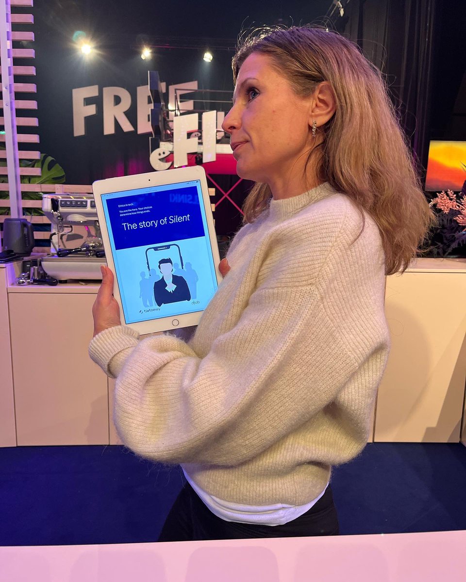 Tietoevry's tweet image. It’s all set. See you tomorrow at Slush! 👋🏻 #slush22 #purposefultechnology