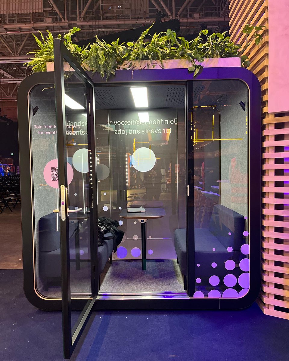 Tietoevry's tweet image. It’s all set. See you tomorrow at Slush! 👋🏻 #slush22 #purposefultechnology