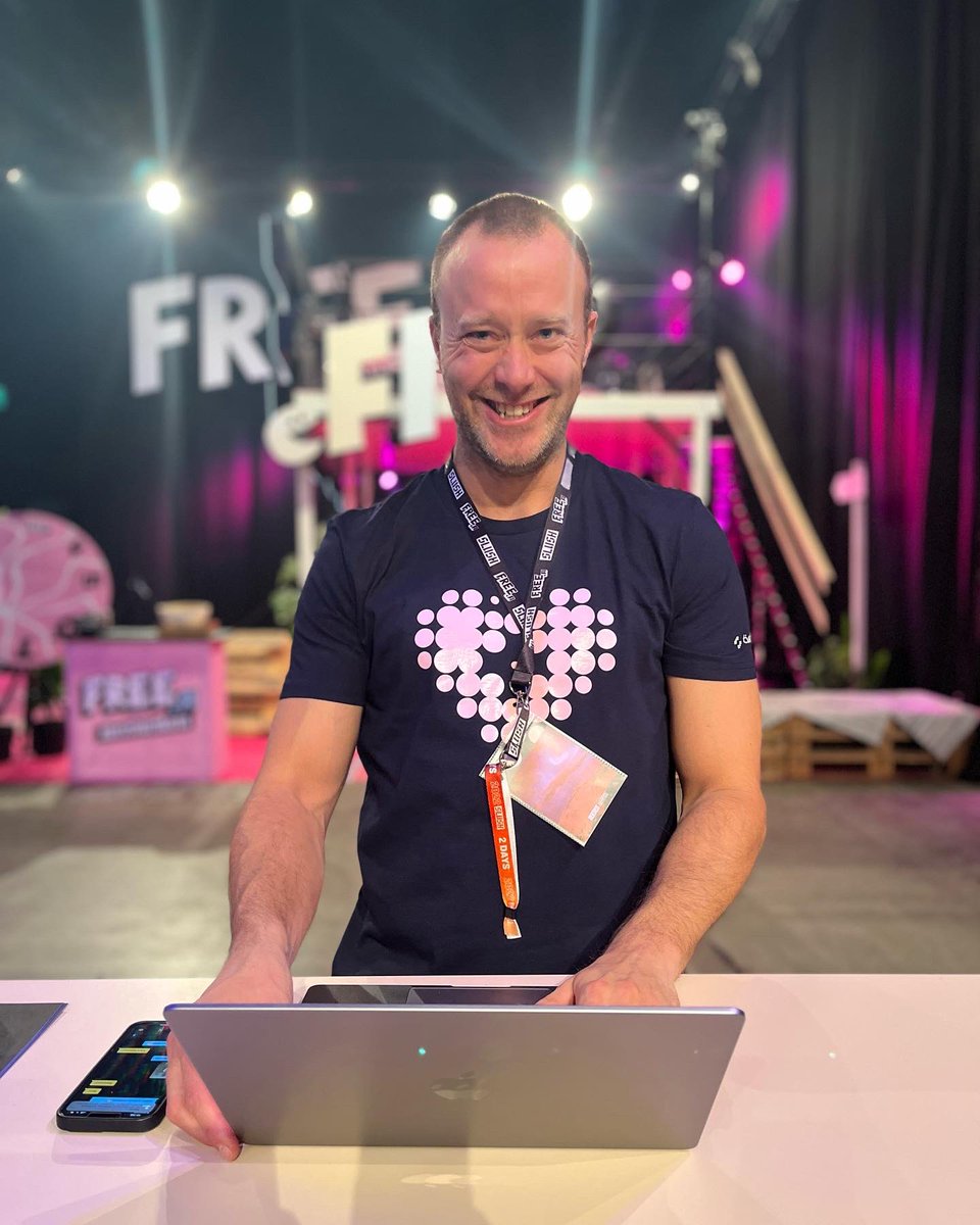 Tietoevry's tweet image. It’s all set. See you tomorrow at Slush! 👋🏻 #slush22 #purposefultechnology