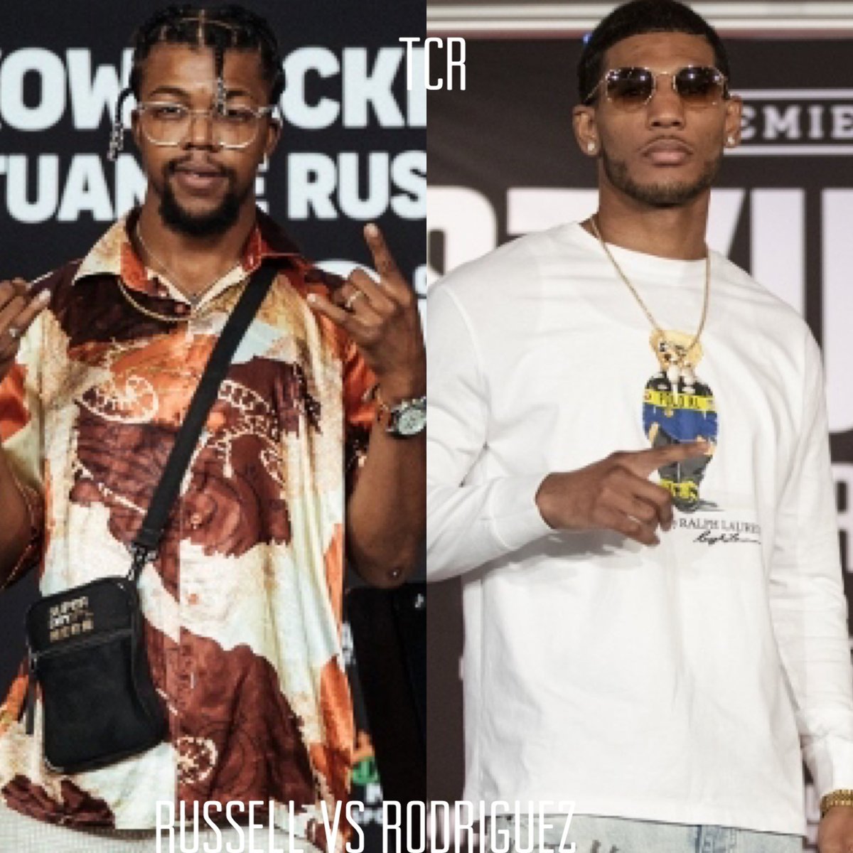 barziniofficial's tweet photo. @TheKidIrv24 @DCdude202 @stopnpop211 @Gervontaa @RayJack97010720 Gary Antuanne Russell Might Fight Elvis Rodriguez Next On The Tank Undercard Tho. #RussellRodriguez https://t.co/EChXwUFlIx