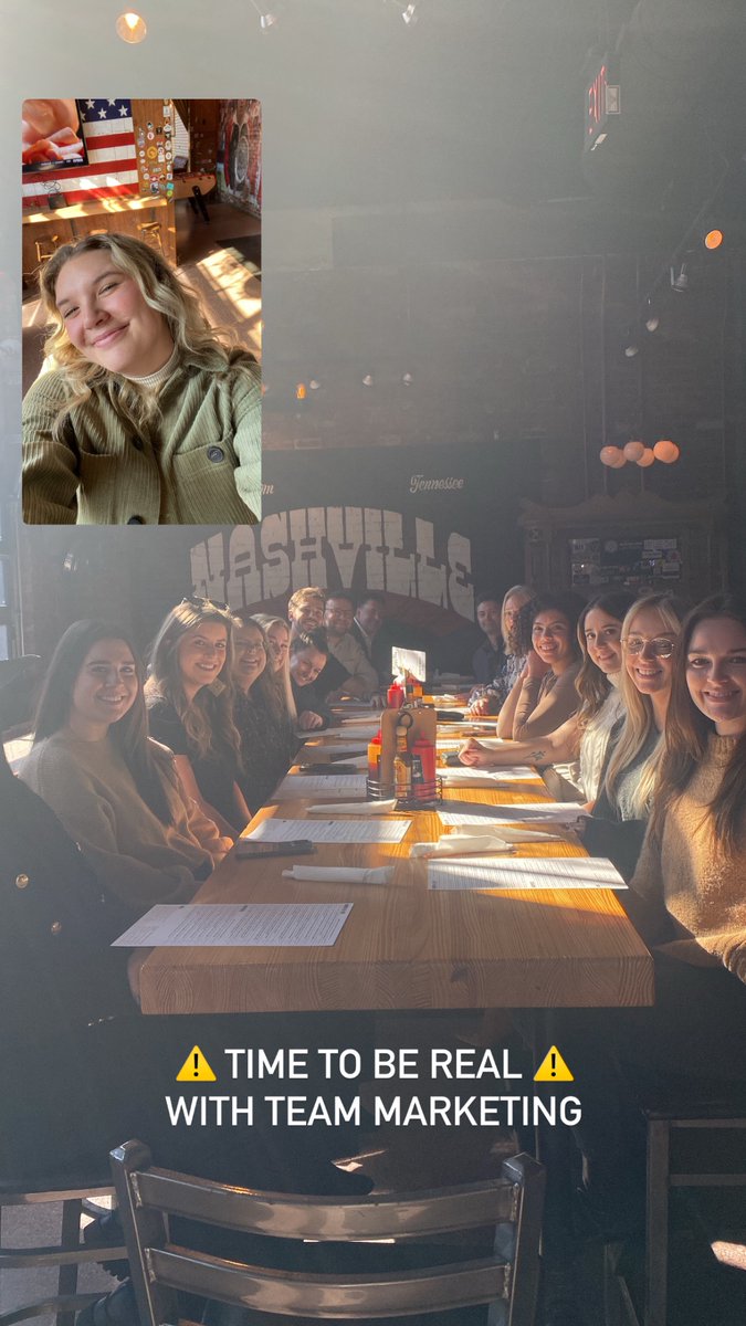 innovatisgroup's tweet photo. Earlier today, our marketing team had the chance to be ALL together in person for the very first time…and it was #TimetoBeReal ⚠️ https://t.co/4aDM0OSz09