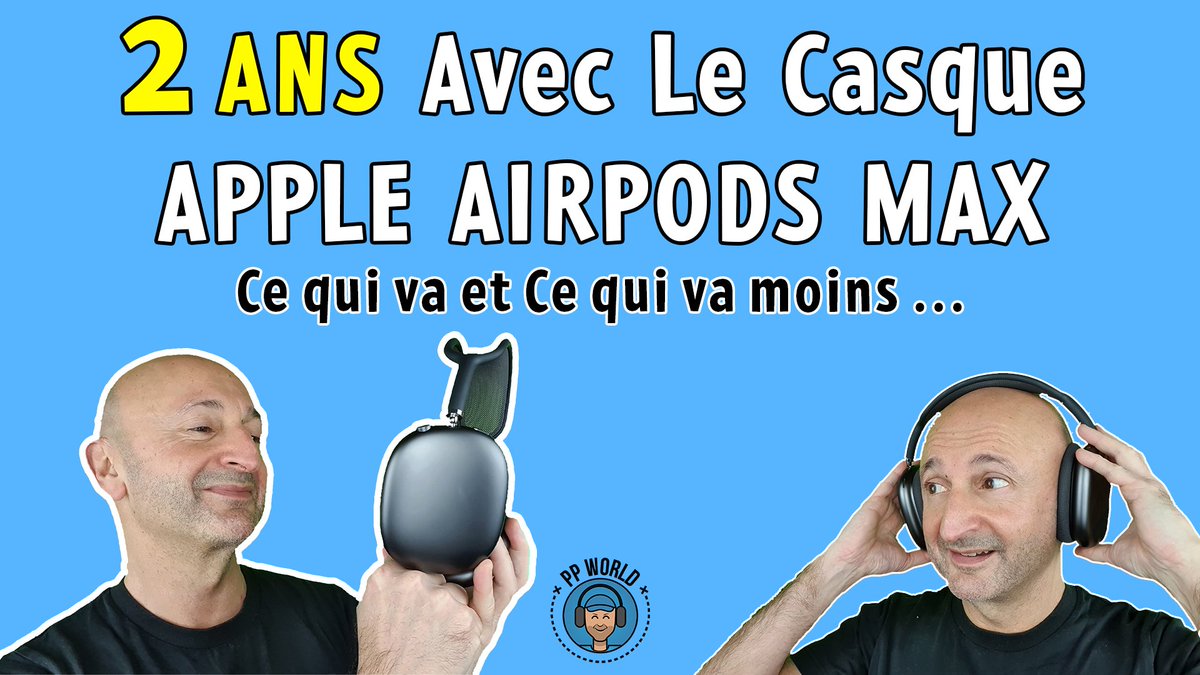 ppgarcia75's tweet photo. Est-ce qu'une mise à jour du casque Apple airpods pro max a diminué sur  mon exemplaire ses qualités techniques de réduction de bruit ? La réponse apparaît dans cette vidéo, attention c'est une réponse à l'écrit sur l'image, qui est clairement libellée 😀😉 https://t.co/H8l684PrOp