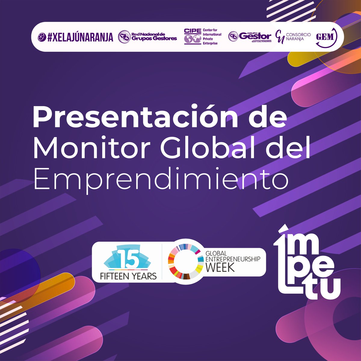 Honored to give some opening remarks at the launch of the Global Entrepreneurship Monitor report for #Guatemala <a href="/GEMNOW/">Global Entrepreneurship Monitor</a> this Friday. Wrapping up a week of great activities during #GEW2022. <a href="/unleashingideas/">Global Entrepreneurship Network</a> <a href="/CIPEglobal/">Center for International Private Enterprise (CIPE)</a> @cipe_lac <a href="/jdcasasola/">David Casasola</a>