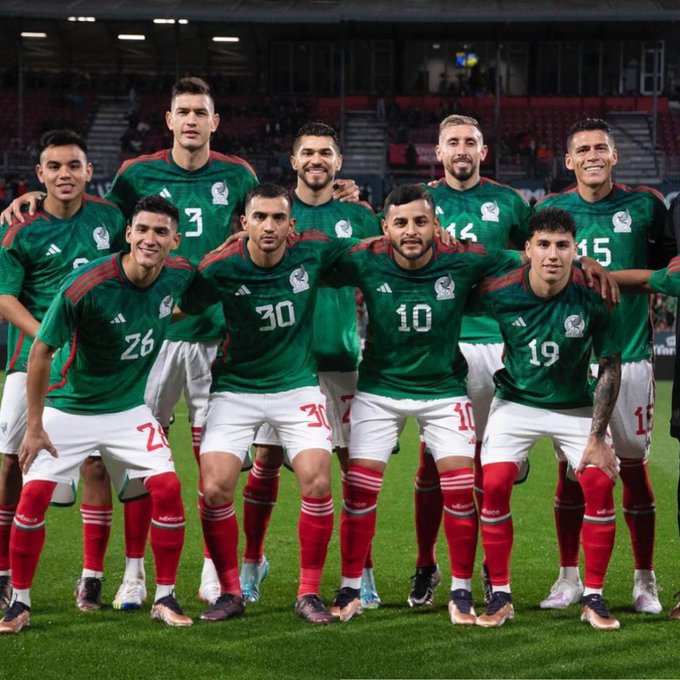 Selección Mexicana pierde contra Suecia a pocos días del Mundial Qatar 2022