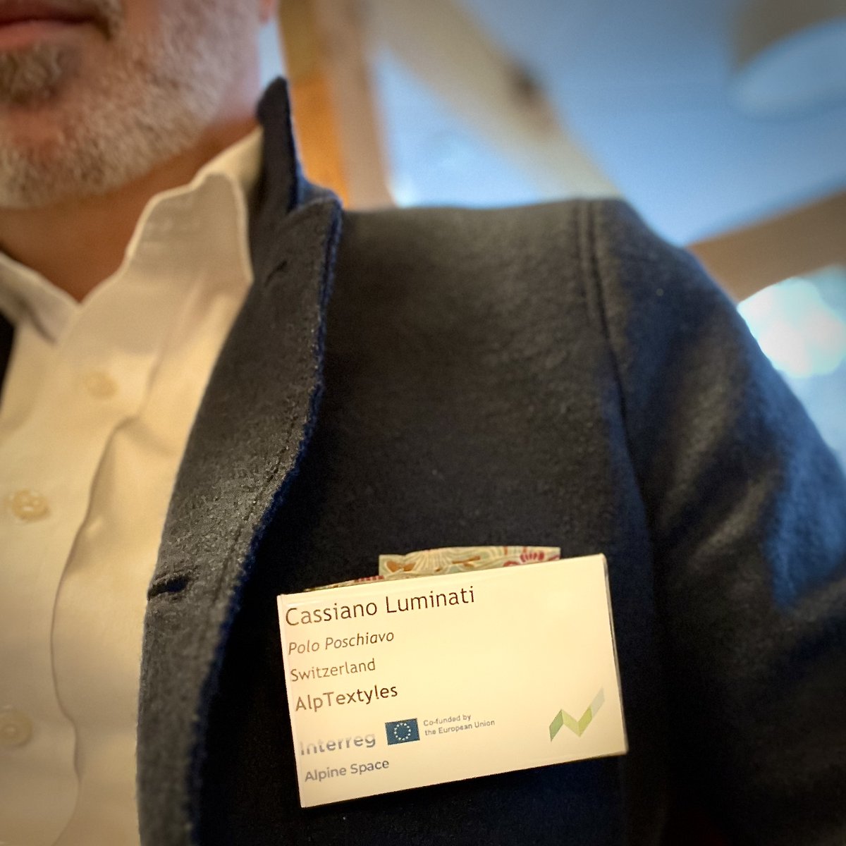 Cassiano_'s tweet photo. A new adventure started!

@PoloPoschiavo is lead partner of #InterregAlpineSpace project #AlpTextyles.

Collaborative solutions for a heritage &amp; consumer
sensitive relocalization of sustainable, circular and innovative Alpine textile value chains.
Stay tuned!

@_Eusalp @alpconv https://t.co/lPQxEYy0B3