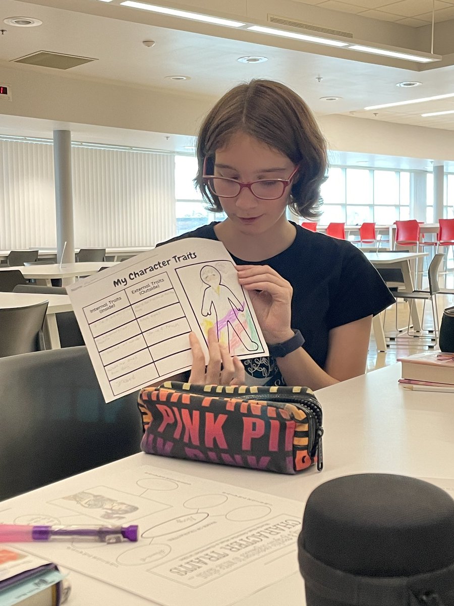 korinesantos's tweet photo. Our @CabotCatholic Book Club members are sharing their favourite characters from their @ForestofReading White Pine novels 📚❤️ #LitTalks https://t.co/PBCX8twkk1