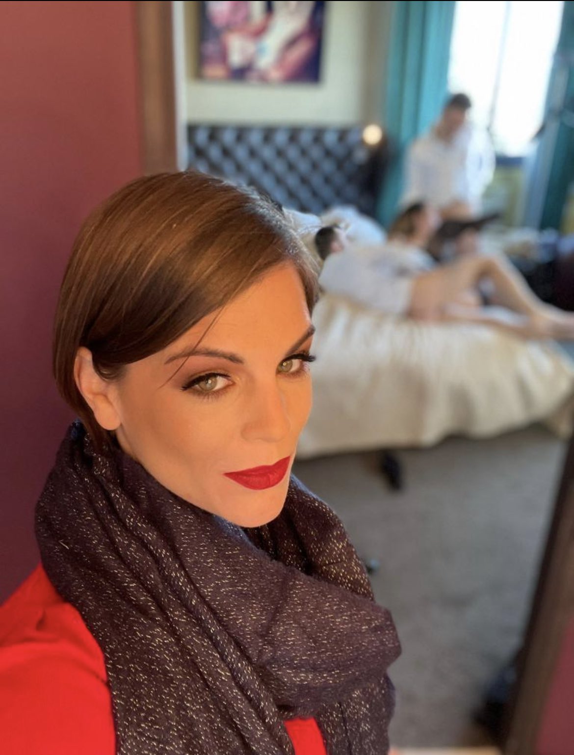 TW Pornstars Luma Carie. Twitter. Souvenir d’un tournage