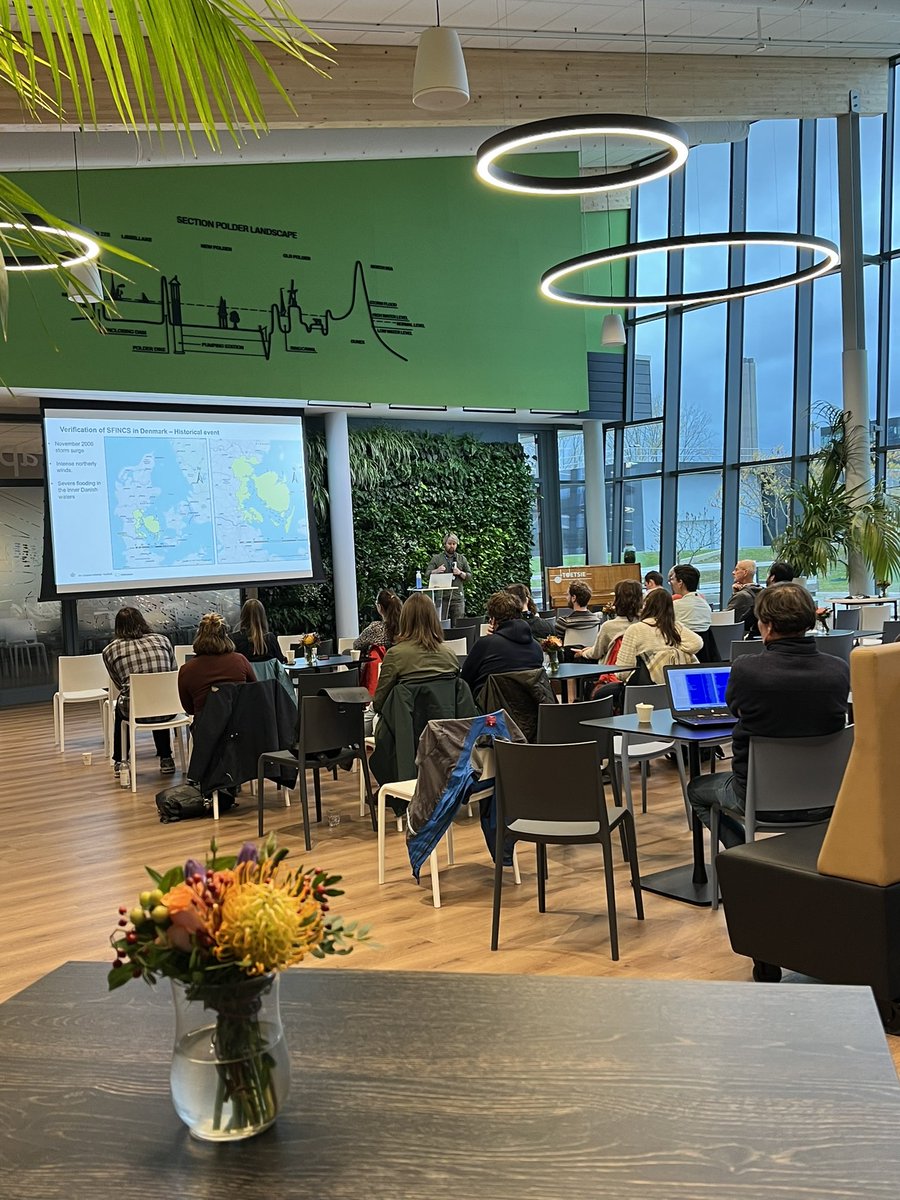 UrbanEcoMatt's tweet photo. A productive week of discussions at #Delft3D #UserDays hosted by @deltares in Delft, NL! 🇳🇱 Inspiring to see the next generation of coastal and riverine flood modeling 🌊 🌎 https://t.co/xKlICO1rtH