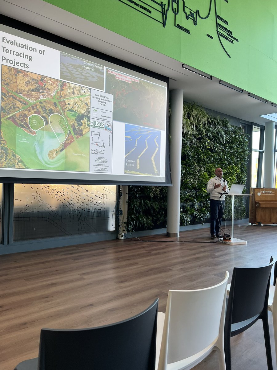 UrbanEcoMatt's tweet photo. A productive week of discussions at #Delft3D #UserDays hosted by @deltares in Delft, NL! 🇳🇱 Inspiring to see the next generation of coastal and riverine flood modeling 🌊 🌎 https://t.co/xKlICO1rtH