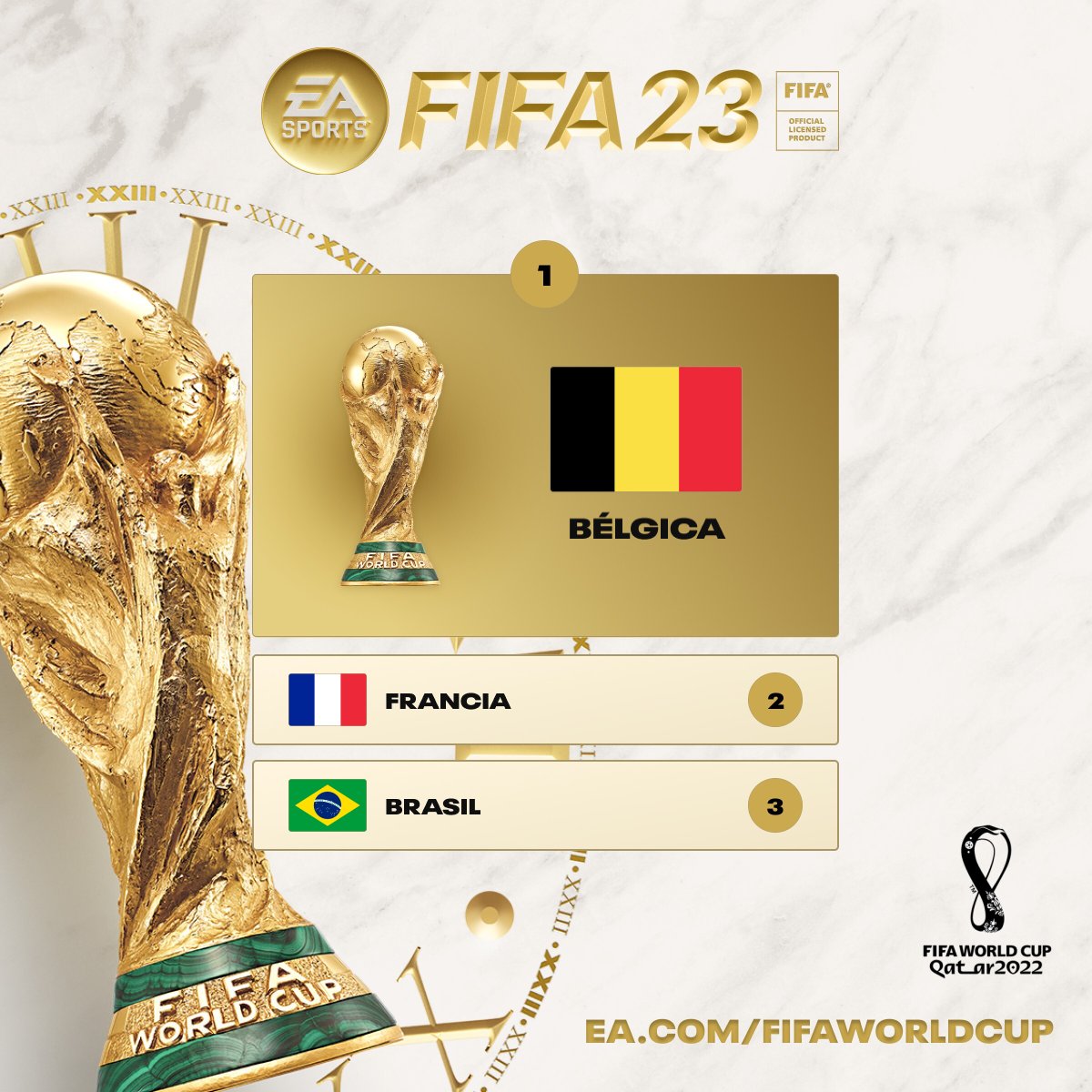 luisazcona331's tweet photo. @EASPORTSFIFA #EASPORTScontest https://t.co/u0r8jRkwrD