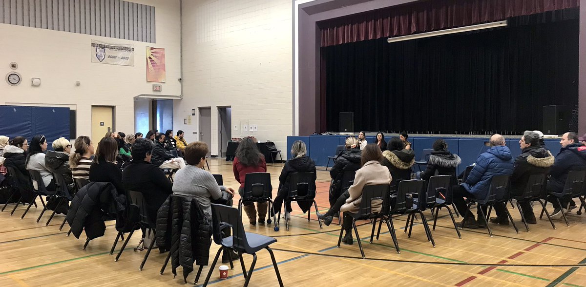 In collaboration with Family Services of York Region, and our <a href="/YRDSB/">York Region DSB</a> Community  Partnership Developers, <a href="/redmapleps1/">Red Maple P.S.</a> hosted our first Meet and Greet for Farsi speaking families to enhance our ongoing collaboration and support of parent engagement, student wellbeing, and success✨