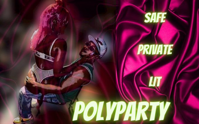 The objective is create safe spaces for poly, kinky&amp;sexually open minded singles&amp;couples to meet w/o<a href="/tag/polypartymodels"class="tags"><span>#polypartymodels</span></a>