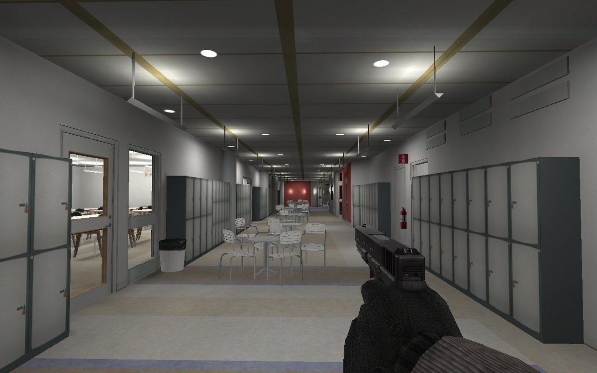 FPSthetics's tweet image. Cry of Fear (2012)