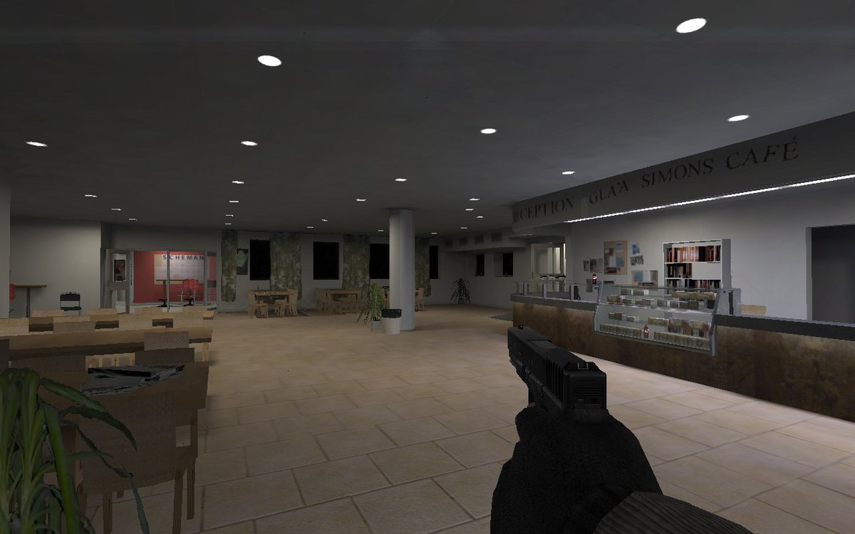 FPSthetics's tweet image. Cry of Fear (2012)