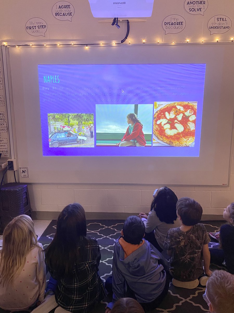 Sabrina Morris (@mssoreilly) on Twitter photo Thank you A for creating and sharing a presentation all about your recent family vacation to Italy. We loved seeing all of the photos and asking you lots of questions! ๐ฎ๐น๐๐ <a href="/AngelsOCSB/">Guardian Angels School</a> Thank you A for creating and sharing a presentation all about your recent family vacation to Italy. We loved seeing all of the photos and asking you lots of questions! ๐ฎ๐น๐๐ <a href="/AngelsOCSB/">Guardian Angels School</a>