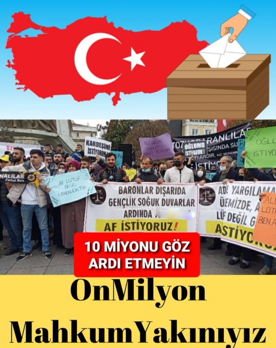 <a href="/ahhakverdi/">Ali Haydar Hakverdi</a> <a href="/TekirdagHatice/">Kemal Hatice tekirdag</a> Cezaevlerinden KısıkSesler 
#GenelAf