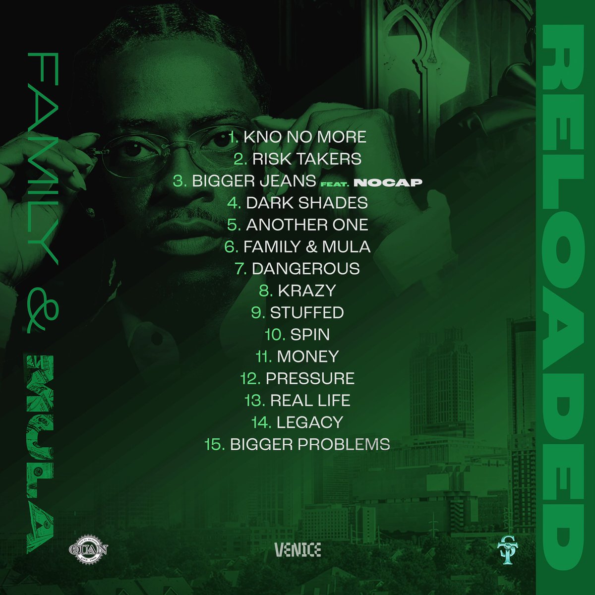 Which song y’all ready to hear? Pre-save now. #TheOriginals #Reloaded #FamilyandMula