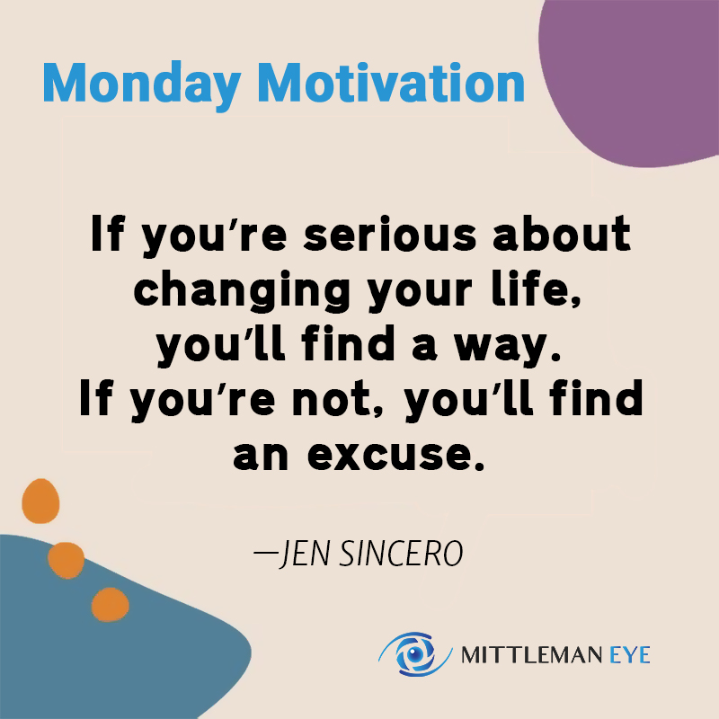 MittlemanEye's tweet photo. #MondayMotivation at #MittlemanEye! 
#MEC2020 #Eyecare https://t.co/oW9CDeK07f