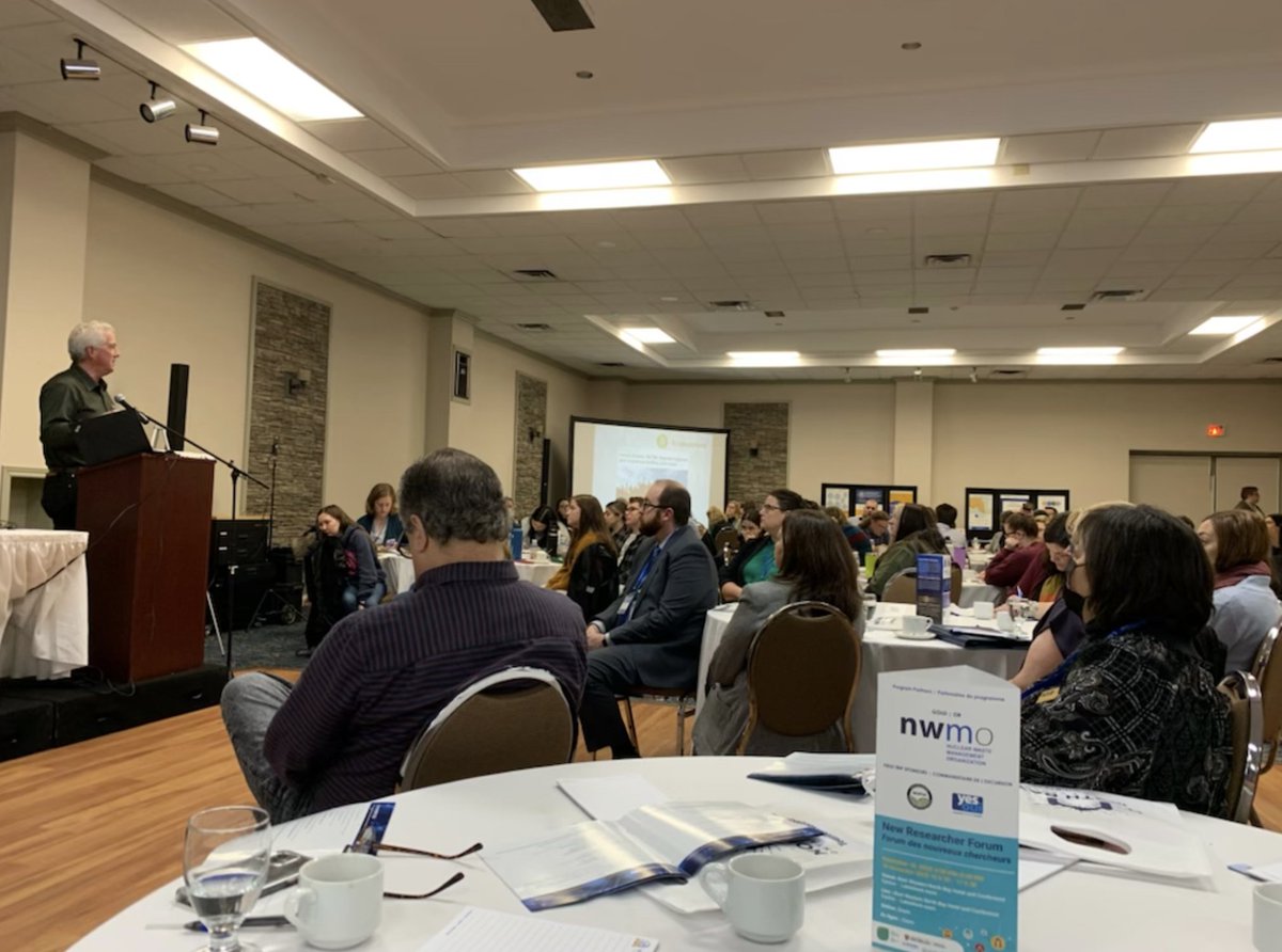 forestscanada's tweet photo. Today our CEO, @Keen_for_trees had a great time speaking at @NorthernPolicy's #NorthernDirections Conference about sustainable forestry in our rural communities and the values forests provide now and for future generations. https://t.co/DnbqE7rdAK