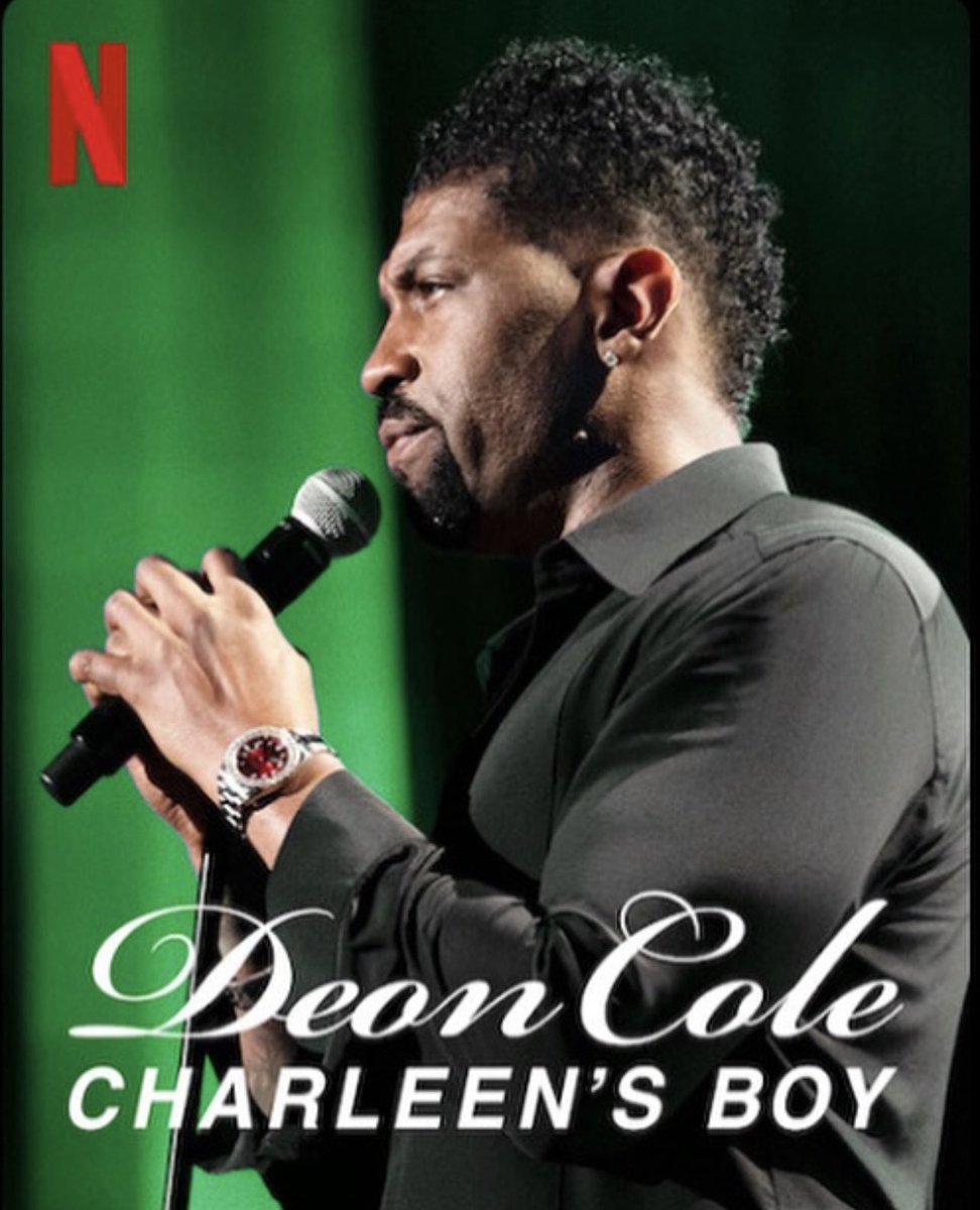 deoncole's tweet photo. Thank you to everyone that’s watched “CHARLEEN’S BOY” on Netflix please pass it along and tell as many people as possible to watch,There’s a lot of people out there that need this love, so please spread the love and thanks to everyone WHO FEELS THIS SPECIAL. LOVE. #deoncole https://t.co/5PzYw568tB