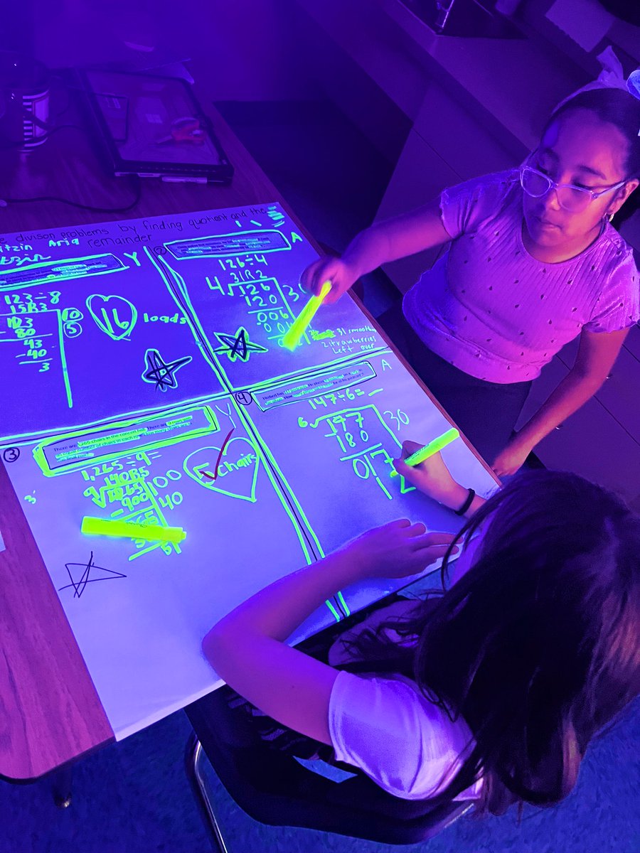 MsFoley01's tweet image. When we are engaged, we feel empowered in our learning! #GlowMath @NPESharks @collierschools