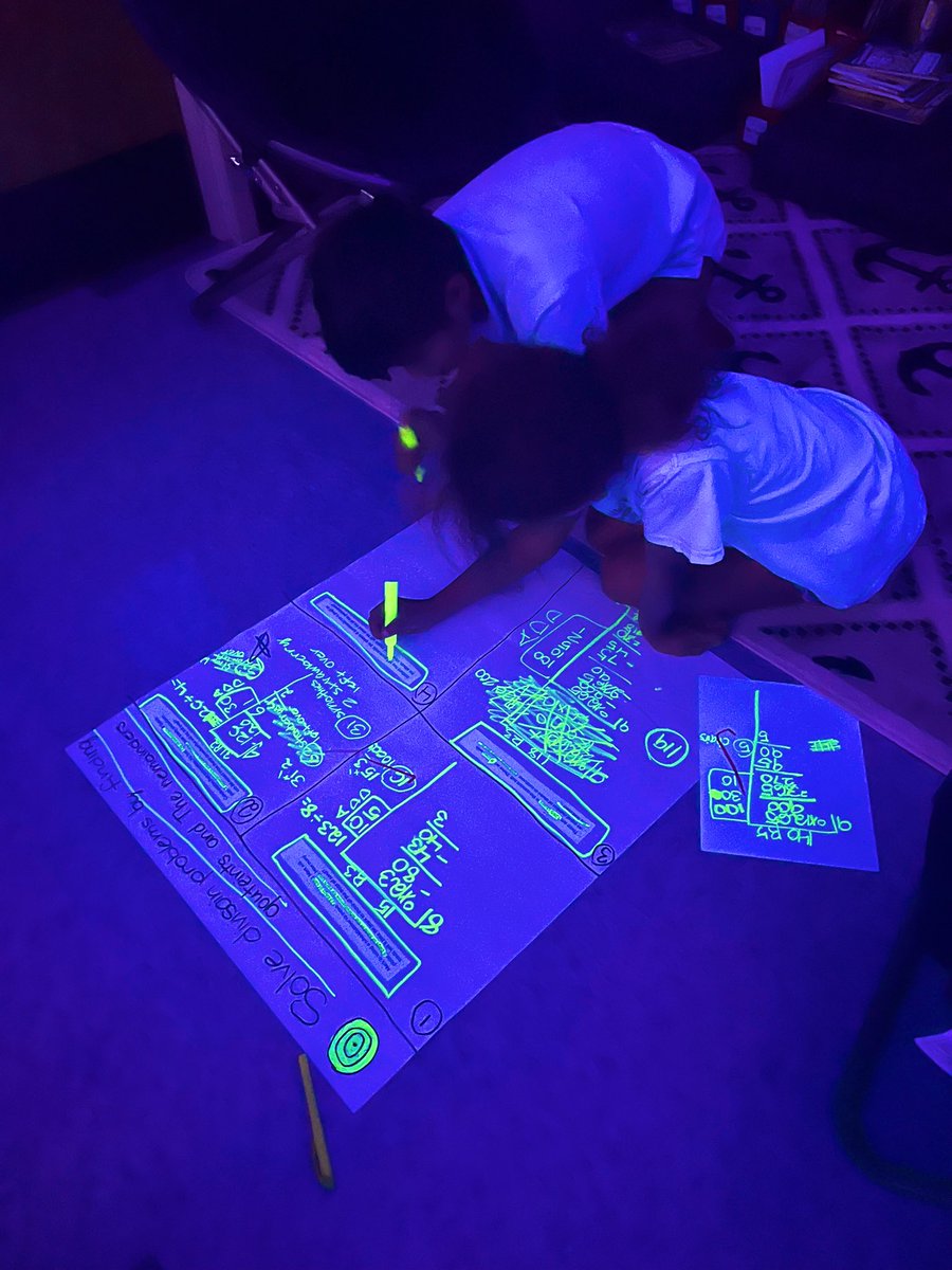 MsFoley01's tweet image. When we are engaged, we feel empowered in our learning! #GlowMath @NPESharks @collierschools