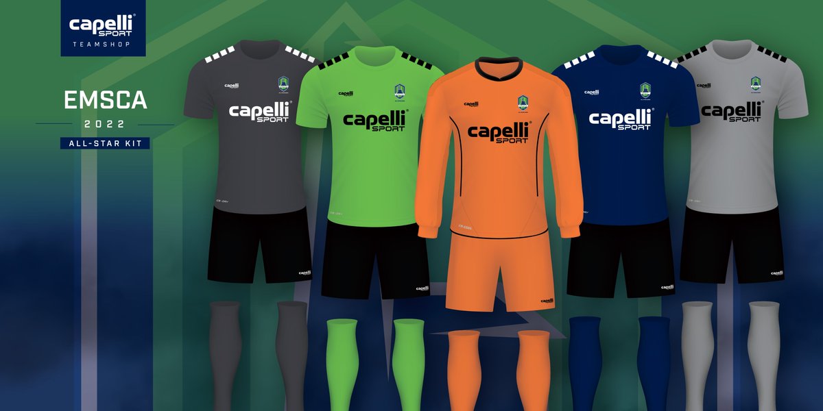 EMSCAboys's tweet photo. As the final games are played before the State Finals, wanted to tease the EMSCA All-Star Games ~ Fri 11/25 at Concord-Carlisle ~ Great Kits! @capellisport https://t.co/TEq9LiEomM