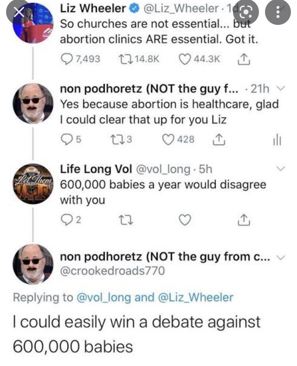 @punished_cait I haven’t seen it here, but the 600000 babies tweet is my favorite tweet ever tweeted