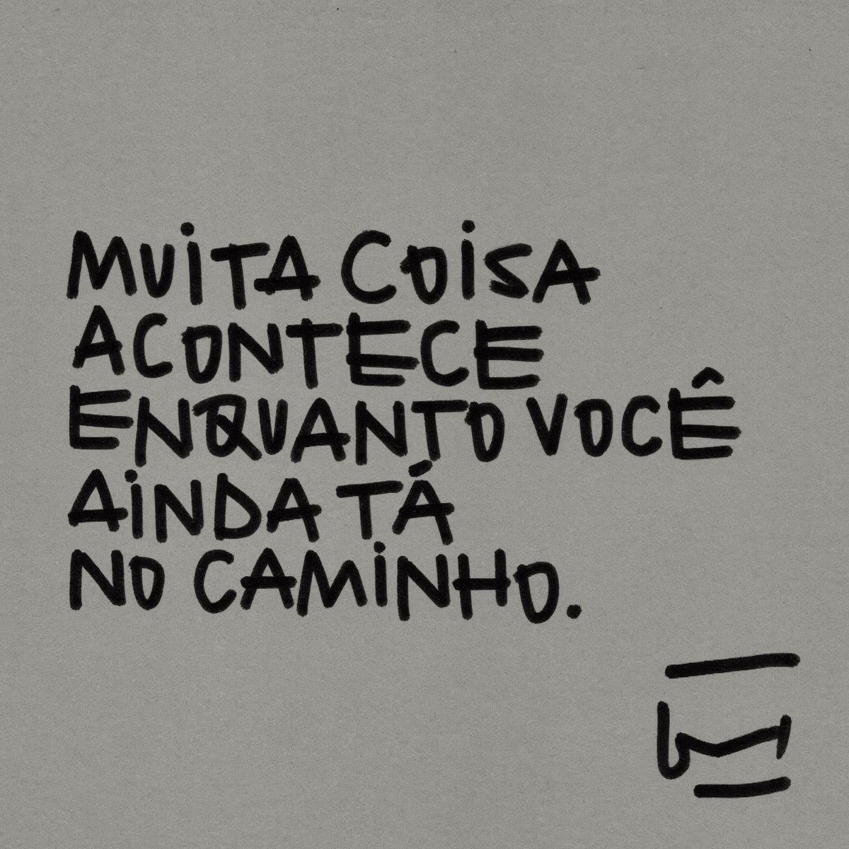 umcartao's tweet photo. O caminho também é um lugar. https://t.co/5iQX3Kp624