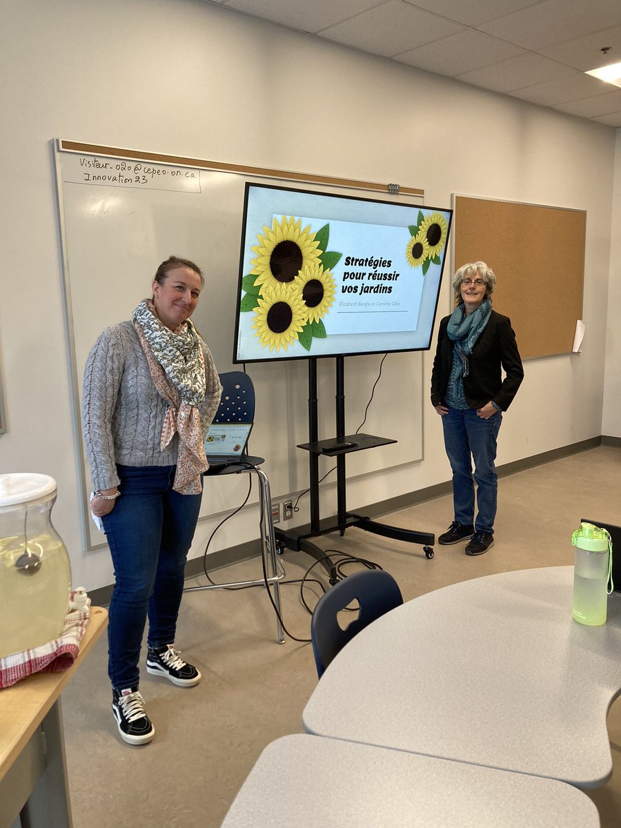 Matière verte🌱E.S.P. Gisèle-Lalonde tweet media