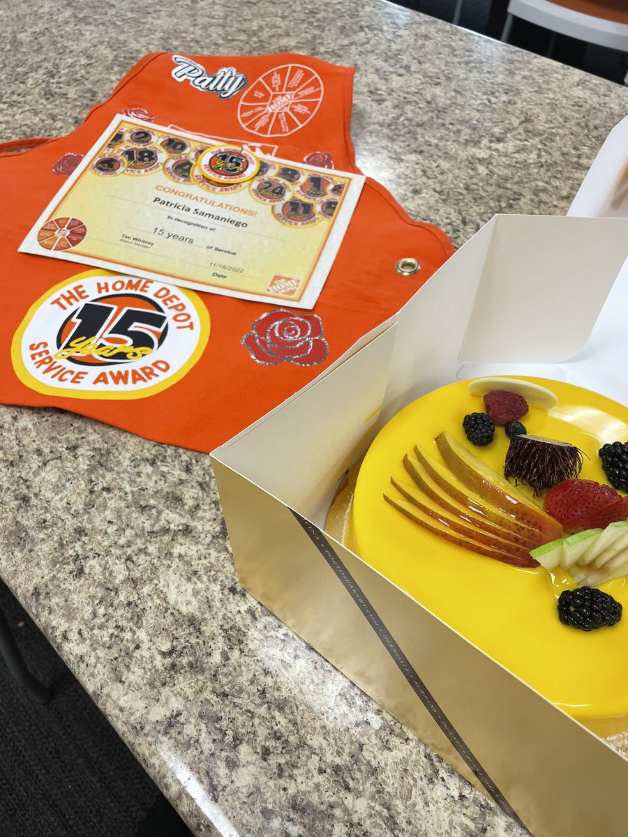 15 yrs ago today I decided to come back to Home Depot. Super grateful for all the career growth opportunities this company has given me…. Living our values! #PacCentral HDIS