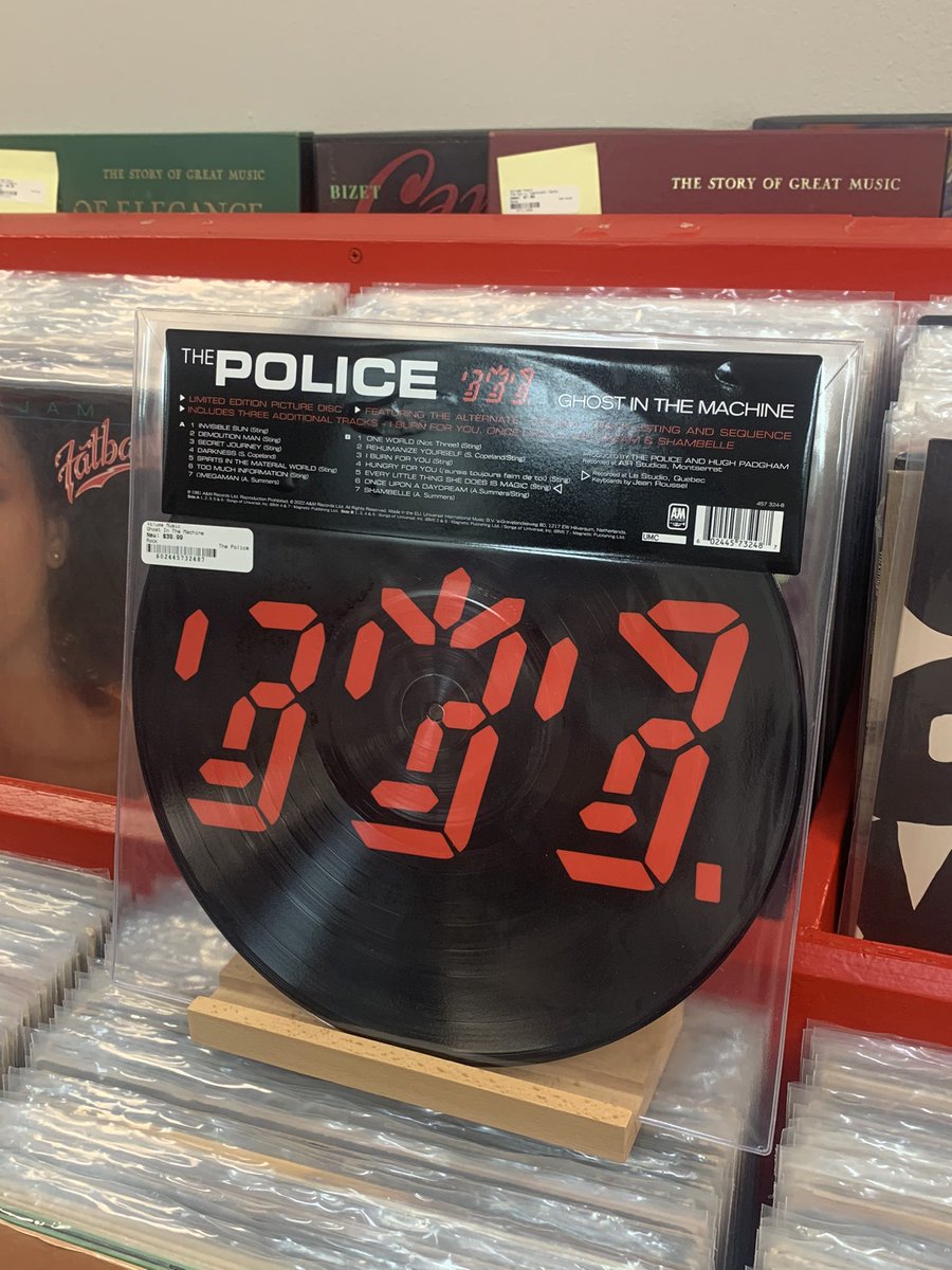 VolumeMusic1's tweet photo. New releases hitting the bins today! ๐ฅ
Pick up a copy in store or on our website (link in bio)
#records #recordcollection #recordcollector #recordstore #recordplayer #recordshop #vinyl #vinylcollection #vinylcommunity #indiestore #thepolice #slade #yakuza0 #E40 #lemondemon https://t.co/Qgb4h6WXCe