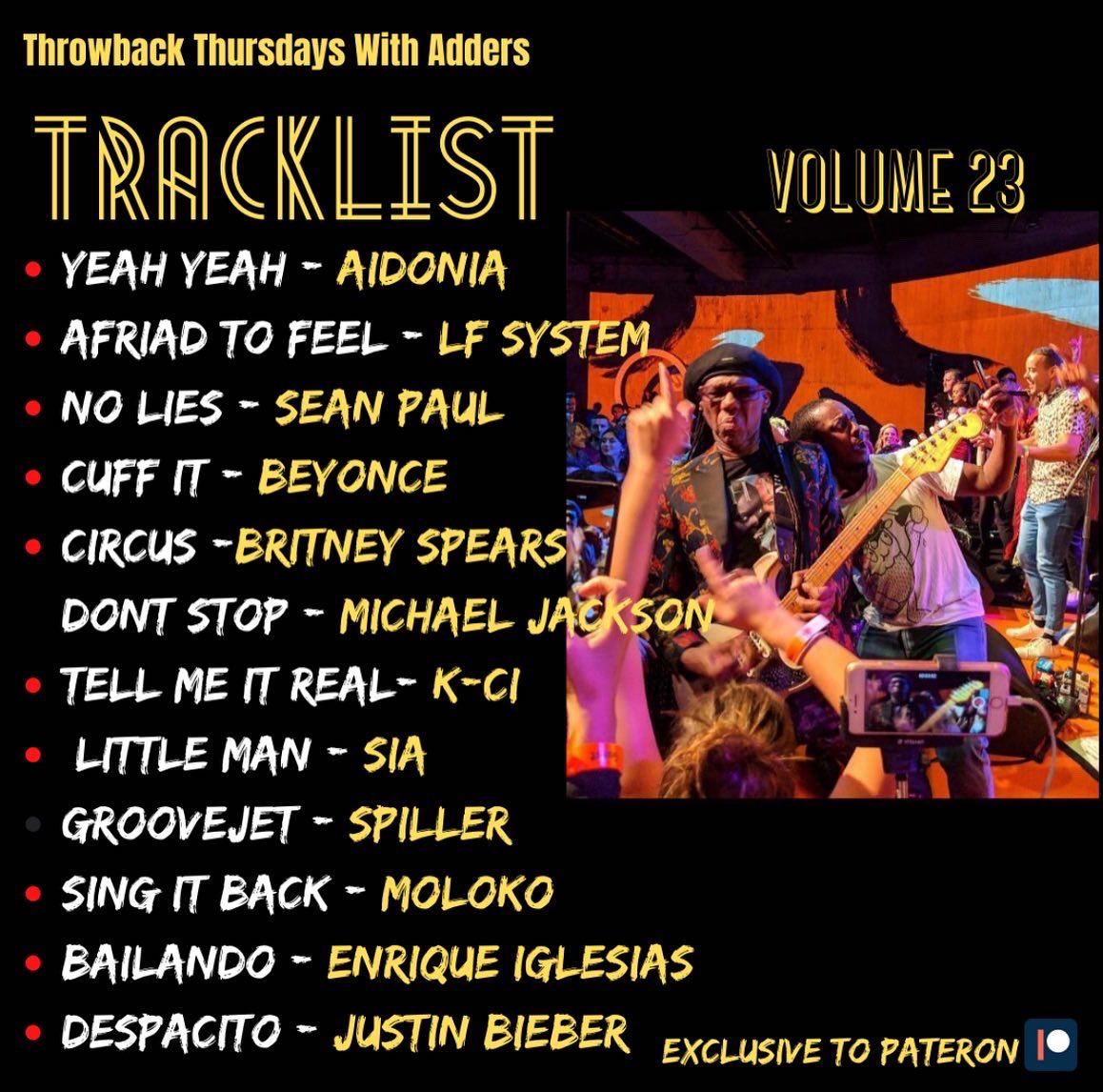 GoAddo's tweet image. A certain Producer has made an exclusive #tbtwithAdders for The most popular sociology podcast in the UK - 
Surviving Society’s fabulous patrons, as a BIG THANK YOU for their continued support 💜

patreon.com/SurvivingSocie…

Happy Birthday: Vol 23 🍰