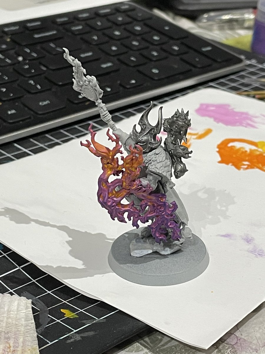 NathanSlapp's tweet photo. @WarComTeam My Infernal Master conversion https://t.co/6JM4jS5AWp