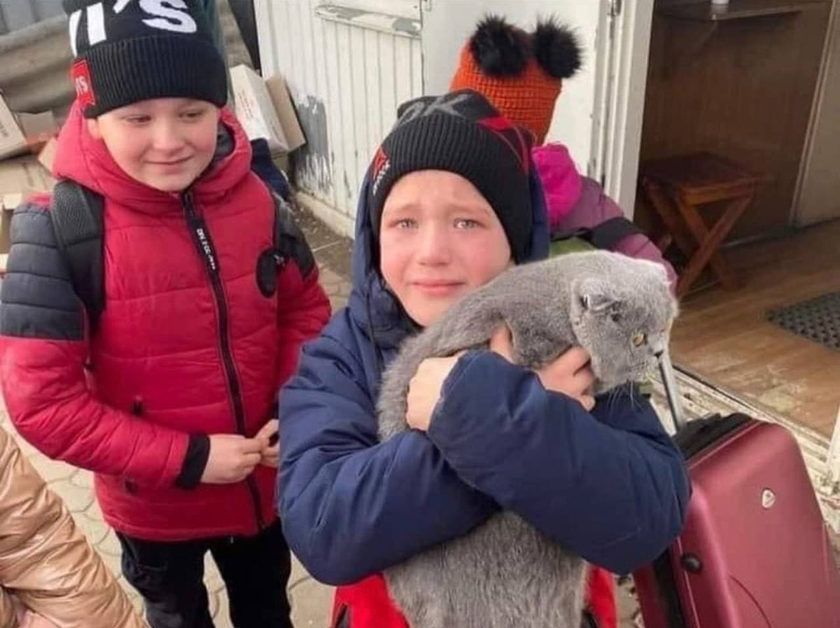 Instead of a thousand words.

Always caring for each other.