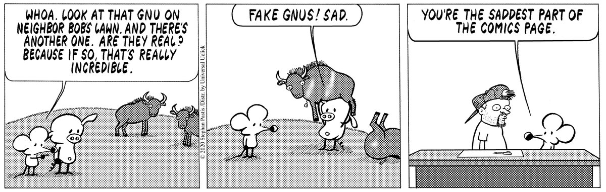 stephanpastis's tweet photo. My apologies to each of you. https://t.co/fPDAHjd29g