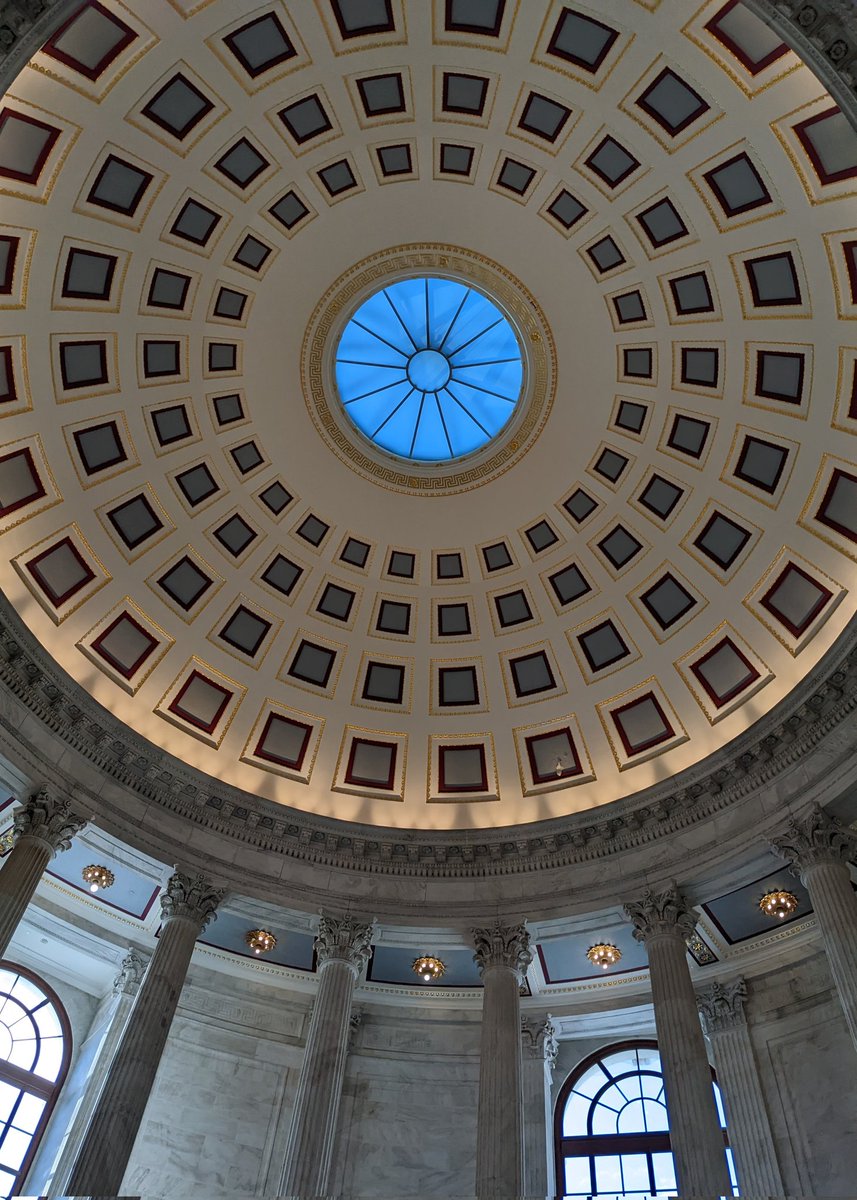 Great day advocating for the science of human factors on Capitol Hill. Having grown up in VA, it was especially exciting meeting staffers of senators (and former VA governors) <a href="/timkaine/">Tim Kaine</a> and <a href="/MarkWarner/">Mark Warner</a>

Thank you <a href="/HFES/">HF/E Society</a> for giving the Science Policy Fellows this opportunity