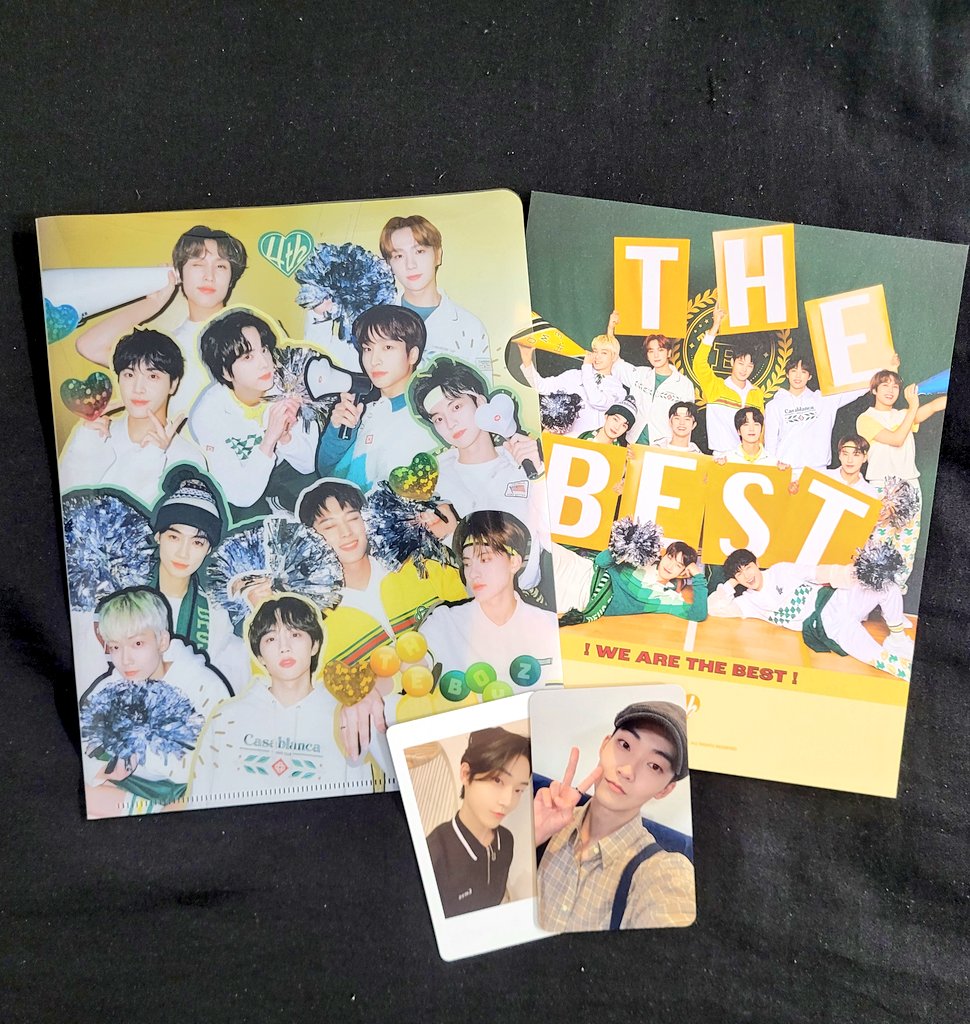 kvmnayu's tweet image. Sorteiro The Boyz de Natal 

Prêmios: (O primeiro ganhador escolhe)
POB Kevin + Polaroid TFF
Pasta 4°fankit + mini poster do grupo

Regras: 
√ Me seguir
√ Curtir
√ RT
√ Comentar print seguindo as regras e música fav deles.

Resultado sai dia 01/12