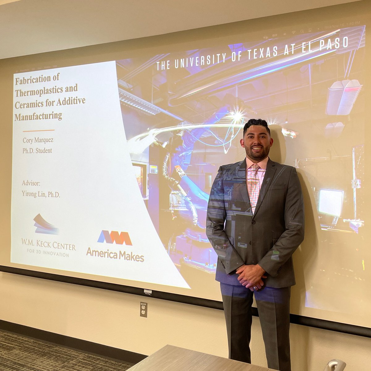 CcapPre's tweet image. We are very proud of our student @marquez_cory who passed his Ph.D. proposal defense today. Congratulations Cory!