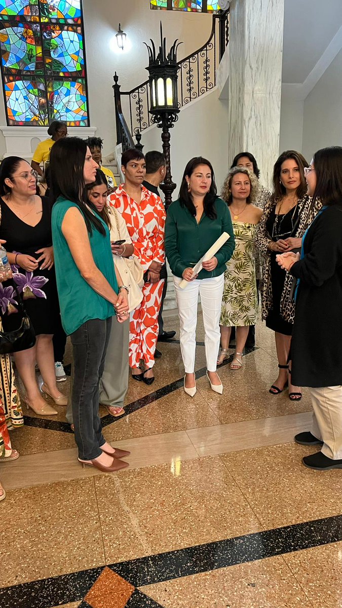 WEFCaribe's tweet photo. 🎙️ Mañana comienza la 2da edición de #wefcaribbean2022 Resilience en San Juan de Puerto Rico 🇵🇷.
¿Estan listos para vivir una experiencia única?
✅ Líderes del mundo se reunirán para promover el empoderamiento, la resiliencia y el desarrollo económico de las mujeres de la región. https://t.co/9gCTsAziIF