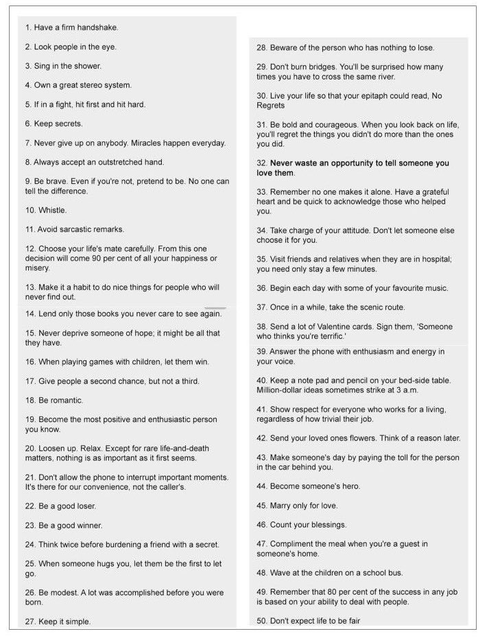 PiQMarkets's tweet photo. 🙏 50 Life Lessons From an 80 Year Old Man https://t.co/kx3eho57Br
