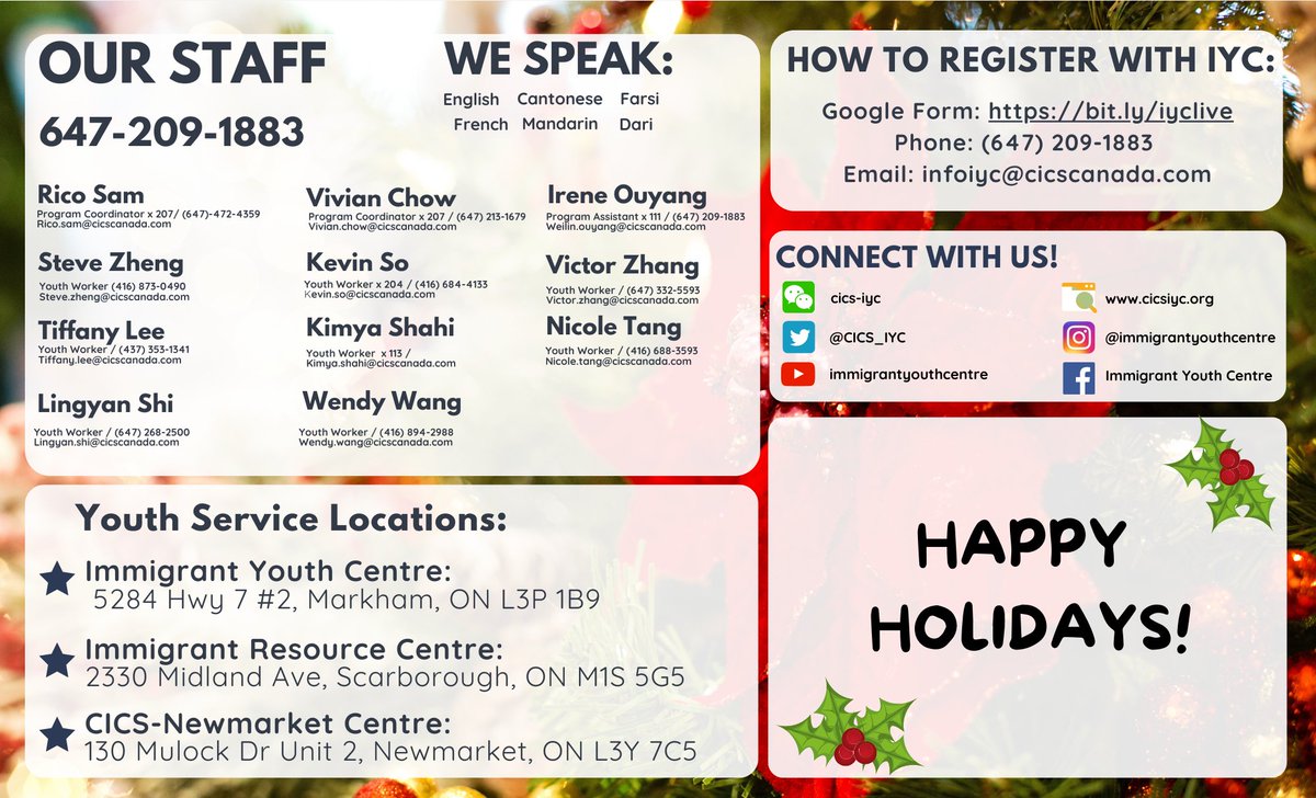 ImmigrantYouthCentre tweet media