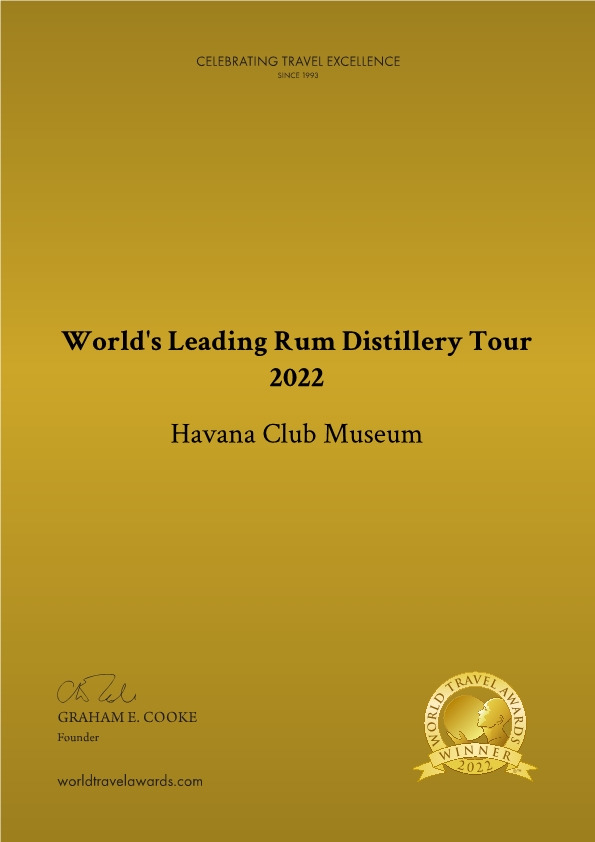 MuseodelRonHC's tweet photo. Do you remember our nomination to  the #worldtravelawards2022 ?! Result... 🥳!!!

Thanks to all who made possible this accolade: visitors, Havana Club, Museum workers!!! 🙏

#MuseodelRonHavanaClub #hc_rummuseum #HavanaClubCuba #HavanaClub #ElRondeCuba #BebaConResponsabilidad https://t.co/1NhCFQly8K