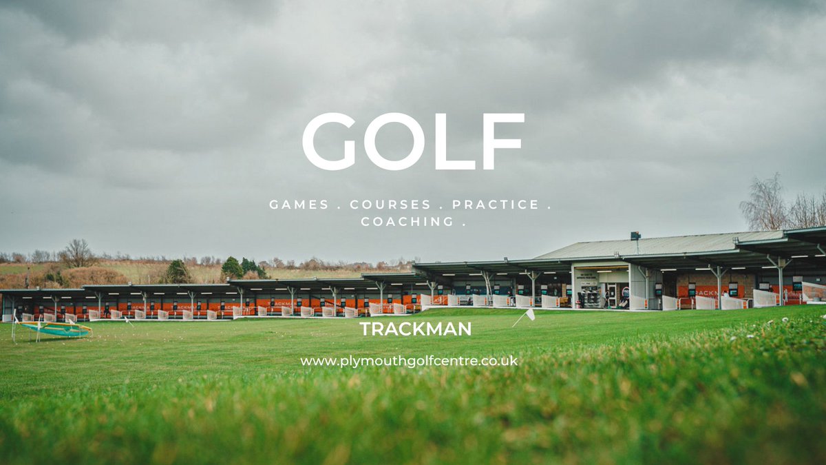 All abilities are welcome at the  Plymouth Golf Centre, whether you are just starting out or a seasoned player

Let us know how you use our driving range : games / courses / practice / coaching / fun / social / corporate 

#allabilites #drivingrange #trackman #coaching #golf