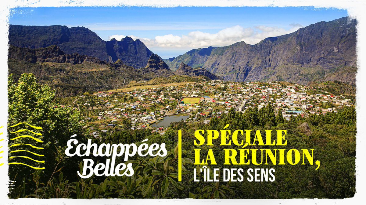 #Replay Bonne nouvelle : @EchappéesB, spéciale La Réunion, avec <a href="/So_Jovillard/">Sophie Jovillard</a> et Sophie Massieu, est accessible à la demande jusqu'au 23 mars 2023 sur <a href="/francetv/">France tv</a> !

Cet épisode spécial sera aussi diffusé en audiodescription le dimanche 27 novembre à 10h20 sur @France5tv 👁‍🗨🦻