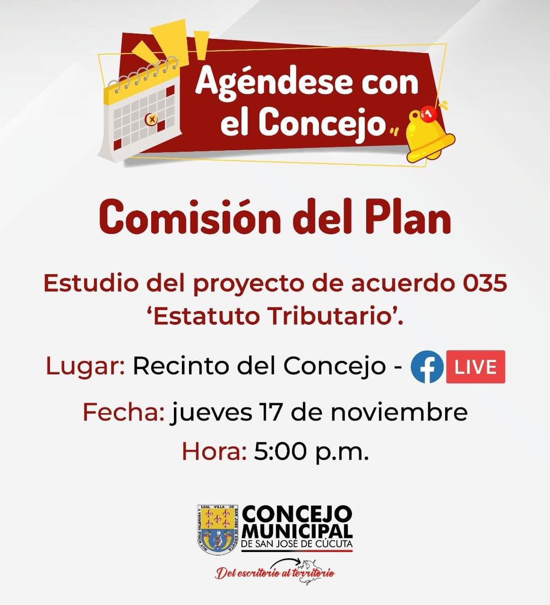 Concejo Municipal Cucuta tweet media