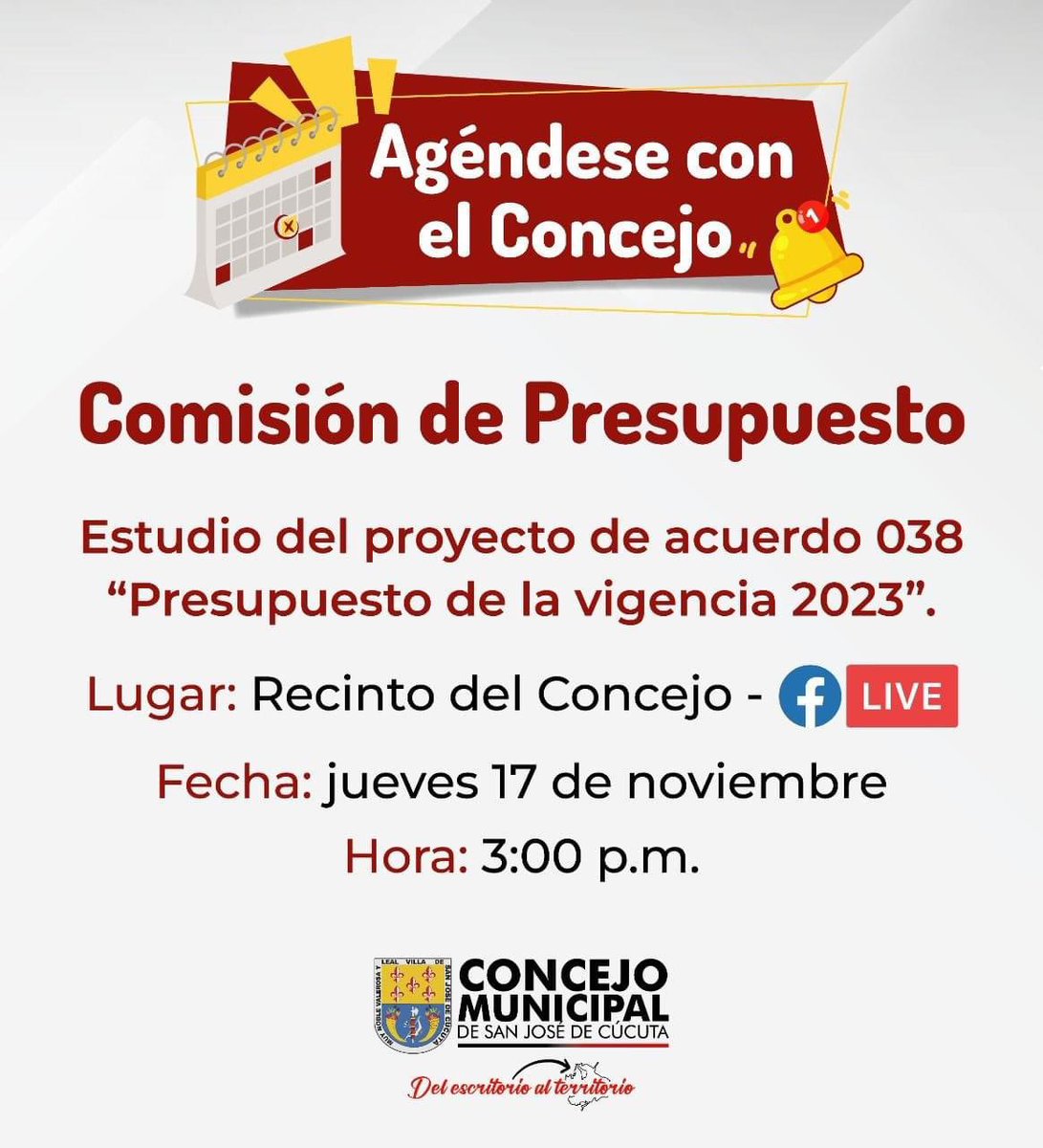 Concejo Municipal Cucuta tweet media
