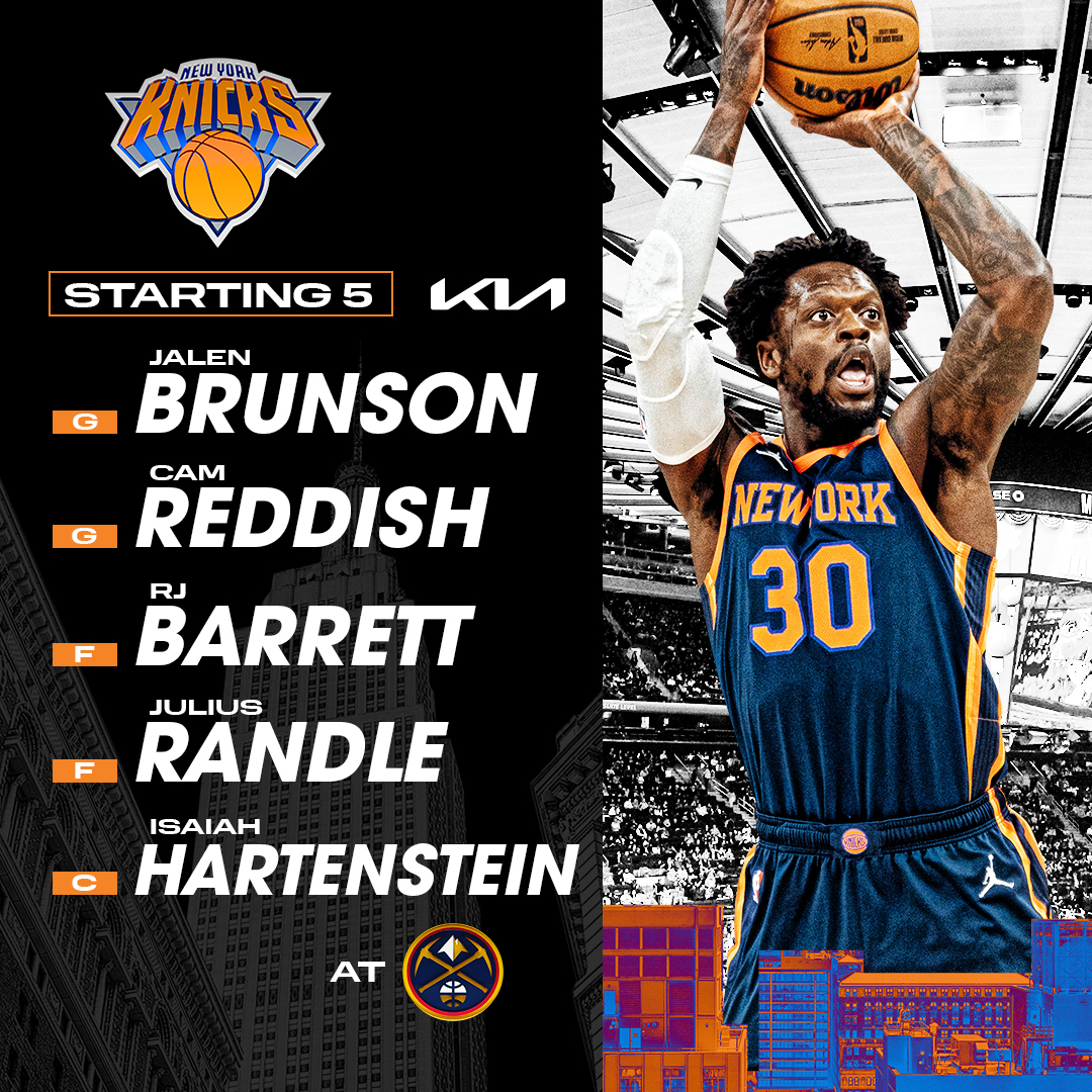 Knicks 11, Nuggets 13: Play-by-play, highlights and reactions