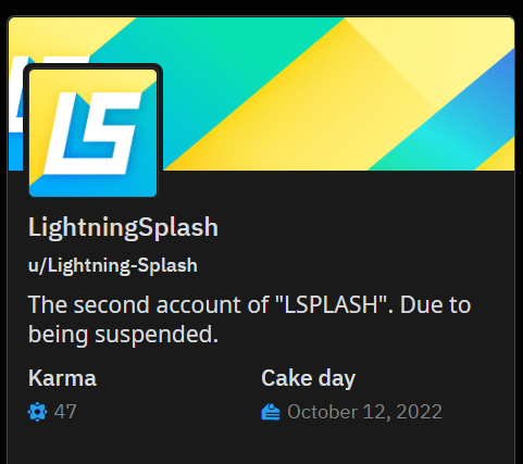 LSPLASH (@LightningSplash) / X